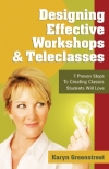Designing Effective Workshops and Teleclasses Book&nbsp;