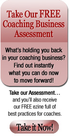 Take our FREE Coaching Business Assessment